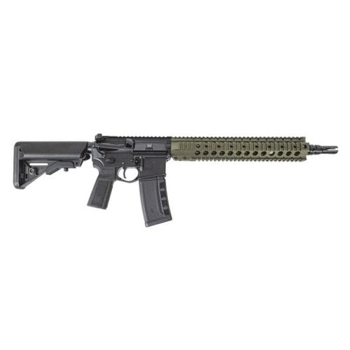 PSA "Sabre" Forged 13.7" Mid-Length 5.56 with 13" ODG Quad Rail, JMAC GFHCE P&W, and B5 Sop-Mod Furniture