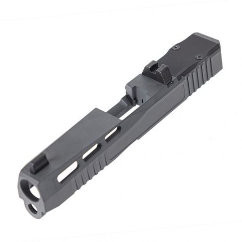 PSA Dagger Complete SW2 RMR Slide Assembly, Gray