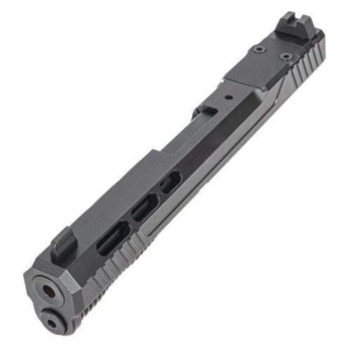 PSA 5.7 Rock Complete RK1 Slide Optics Ready With Non-Threaded Barrel, Black